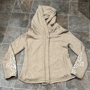 Mystree Light Tan Knit Sweater